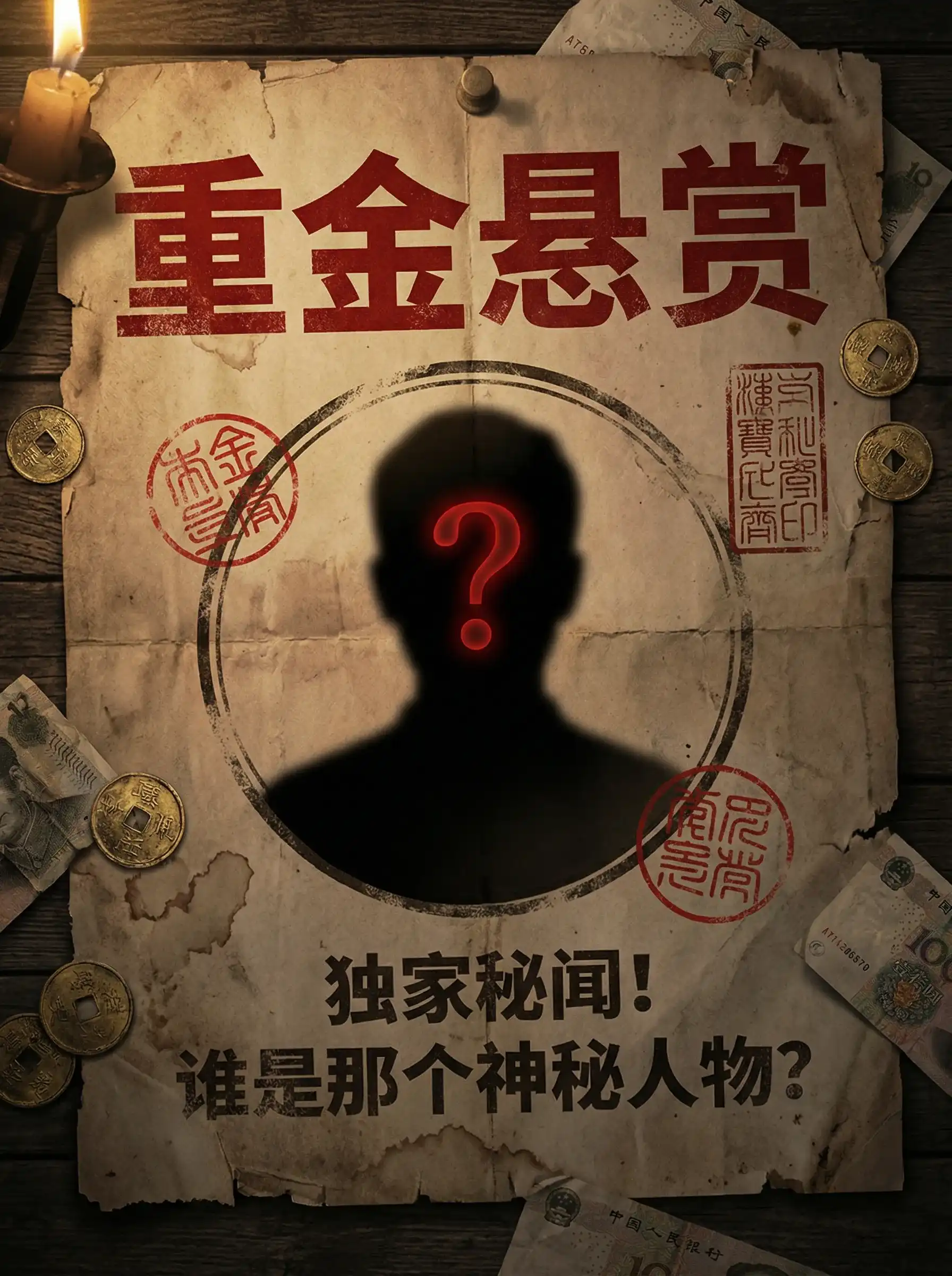 BT游戏官网 - 重金悬赏线索征集令